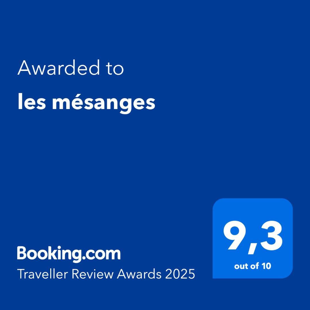 BourréLes Mesanges住宿加早餐旅馆 外观 照片